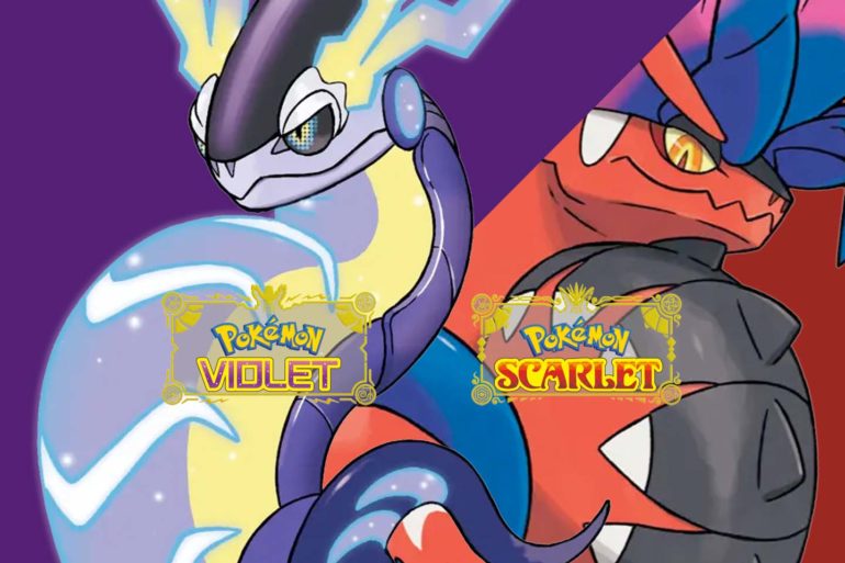 Pokémon Scarlet and Violet