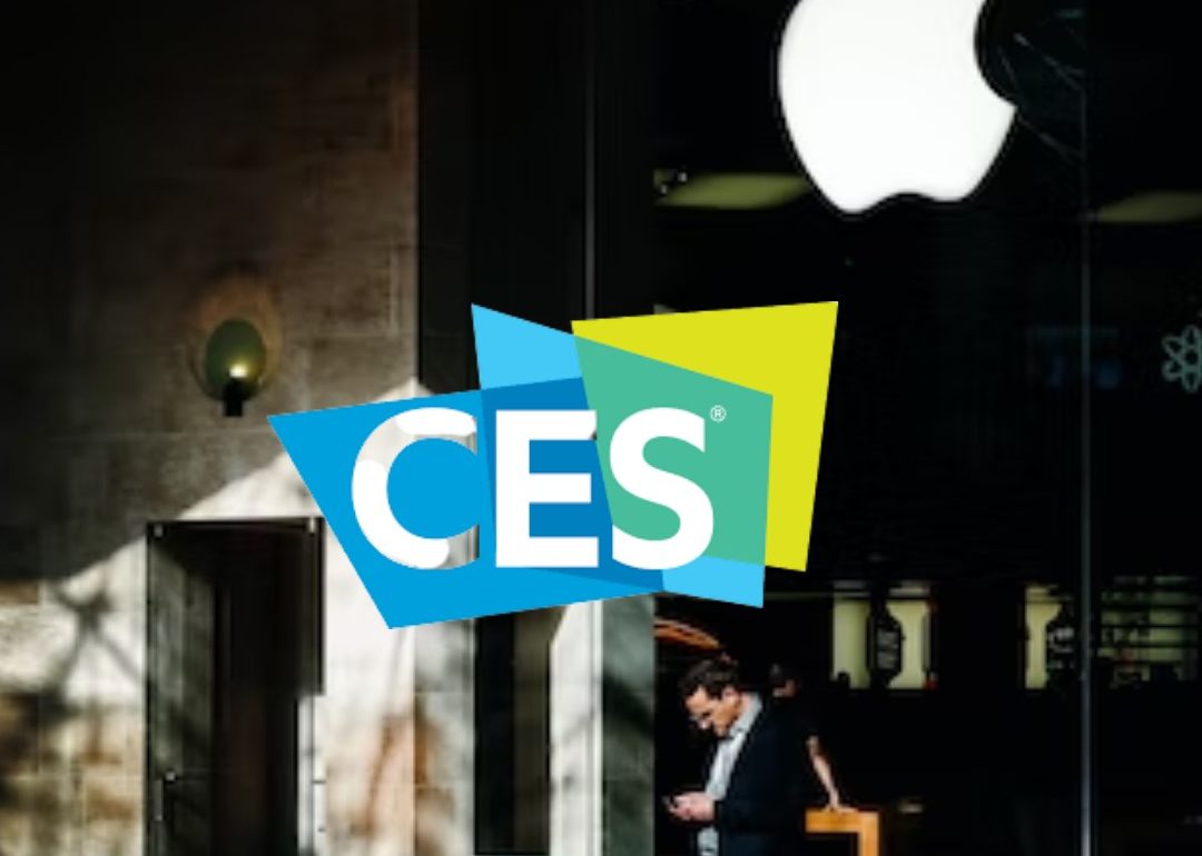 Logo Apple CES 2023