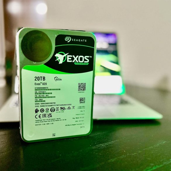 Seagate Exos Enterprise X20