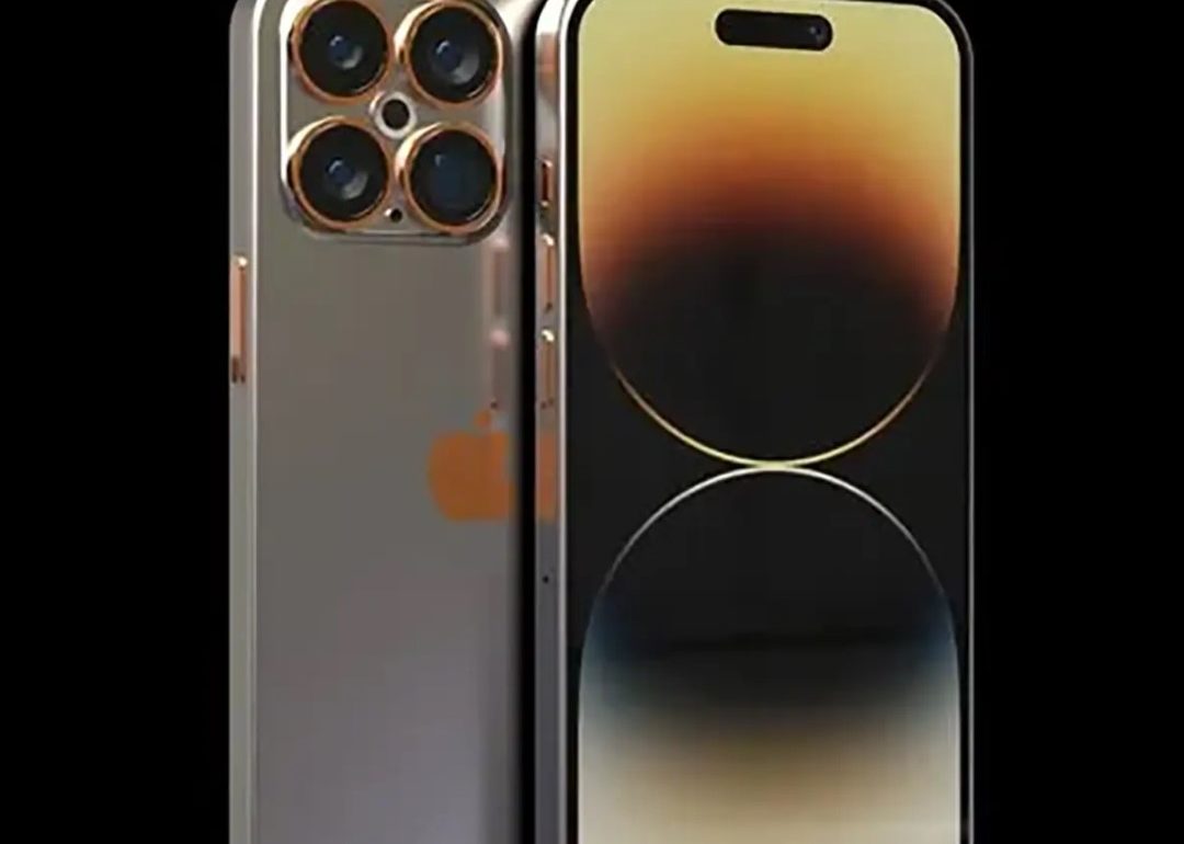 iPhone 15 concepto