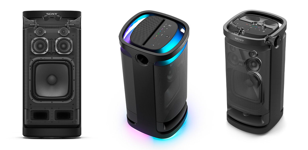  Sony SRS-XV900 X-Series - Altavoz inalámbrico portátil con  Bluetooth para fiesta de karaoke con batería de 25 horas, mango y ruedas  integrados, sonido omnidireccional y luces - NUEVO : Instrumentos Musicales