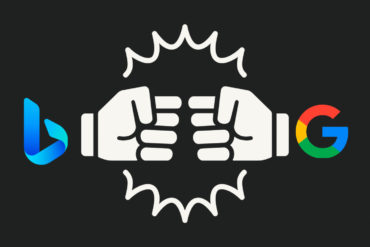 Buscadores Google y Bing de Microsoft