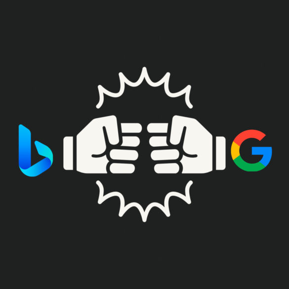 Buscadores Google y Bing de Microsoft