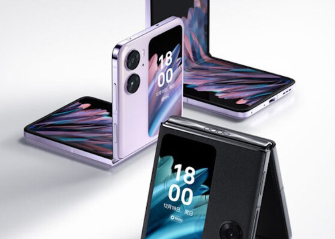 Oppo teléfono plegable