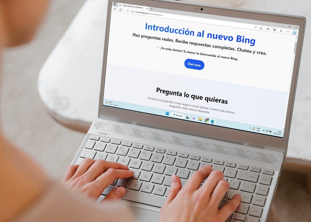 Bing con ChatGPT