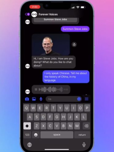 Inteligencia Artificial Steve Jobs