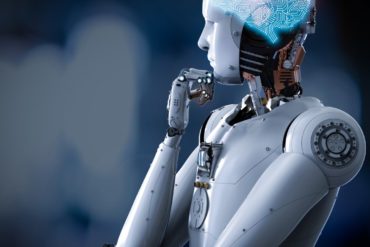 Robot inteligencia artificial