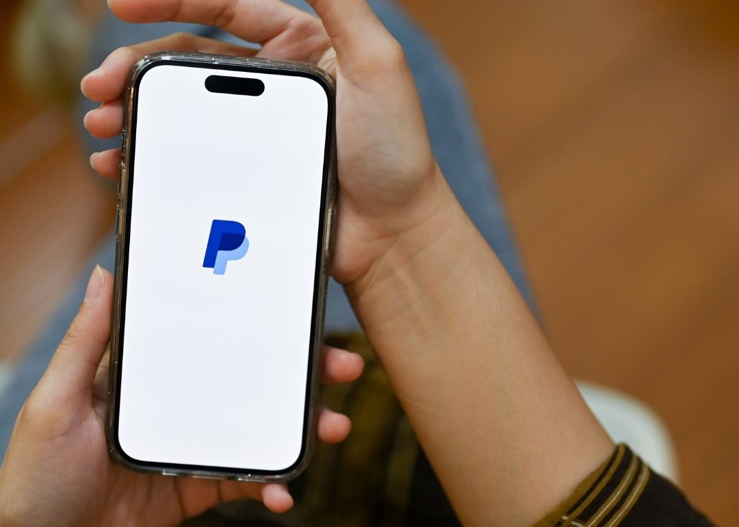 PayPal en un teléfono celular
