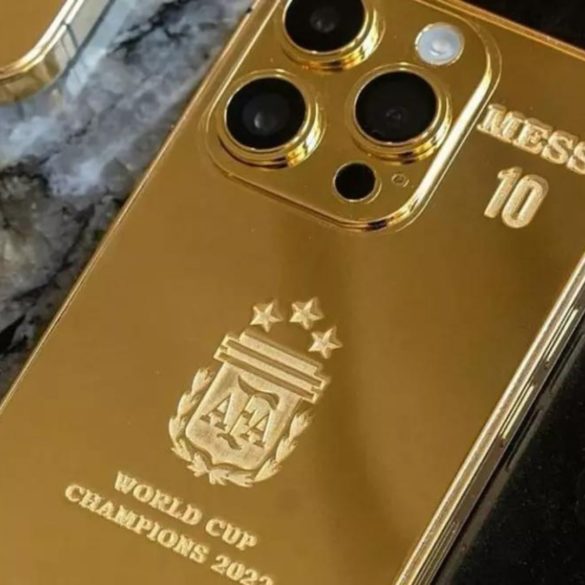 iPhone Messi