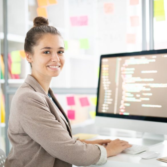 mujer en tecnología