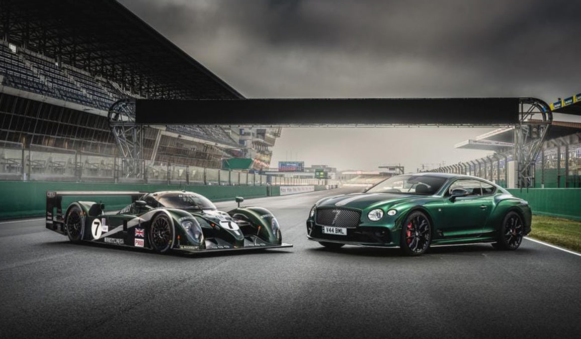 Colección Bentley Continental Le Mans