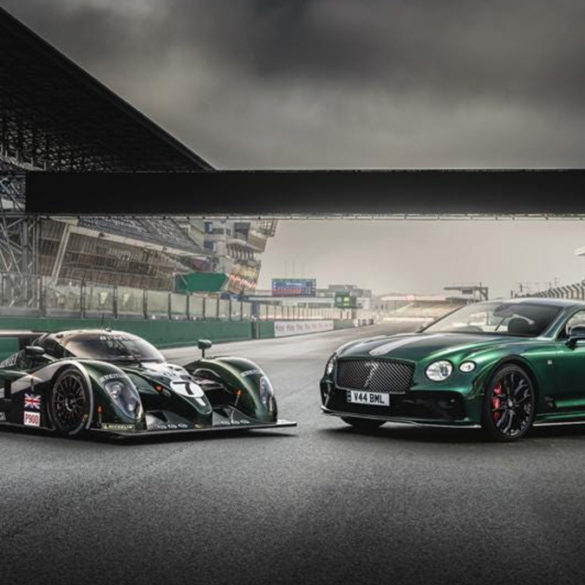 Colección Bentley Continental Le Mans