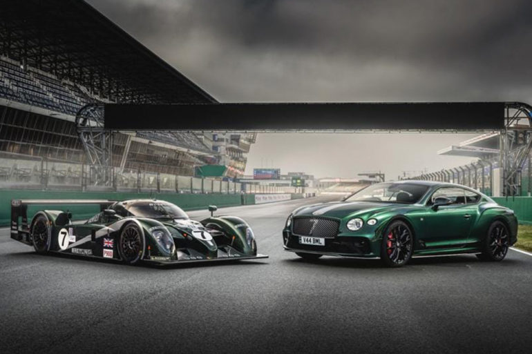 Colección Bentley Continental Le Mans