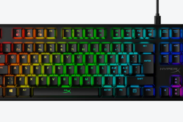 teclado hyperx