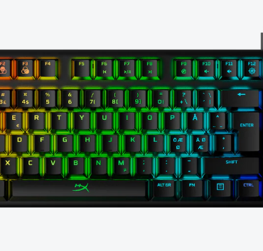 teclado hyperx