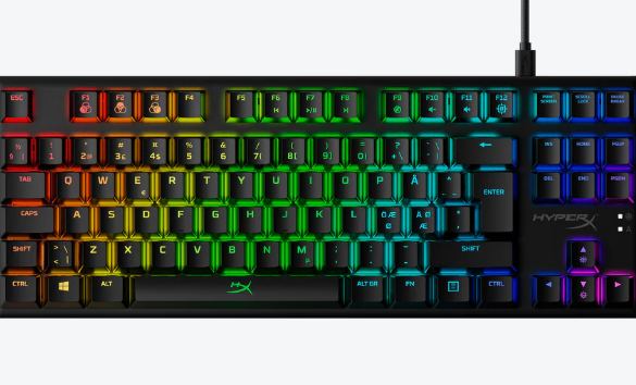 teclado hyperx