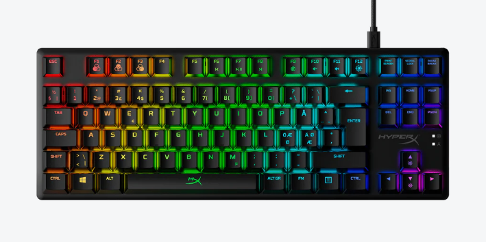 teclado hyperx