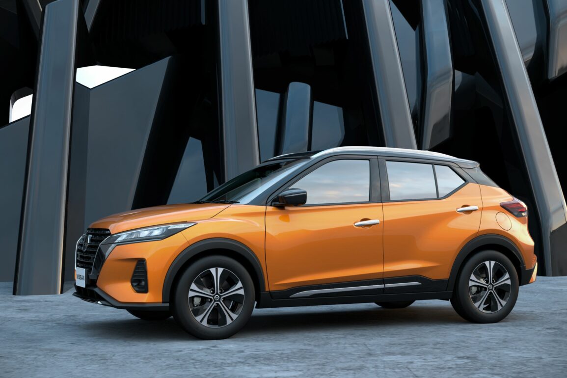 nissan kicks