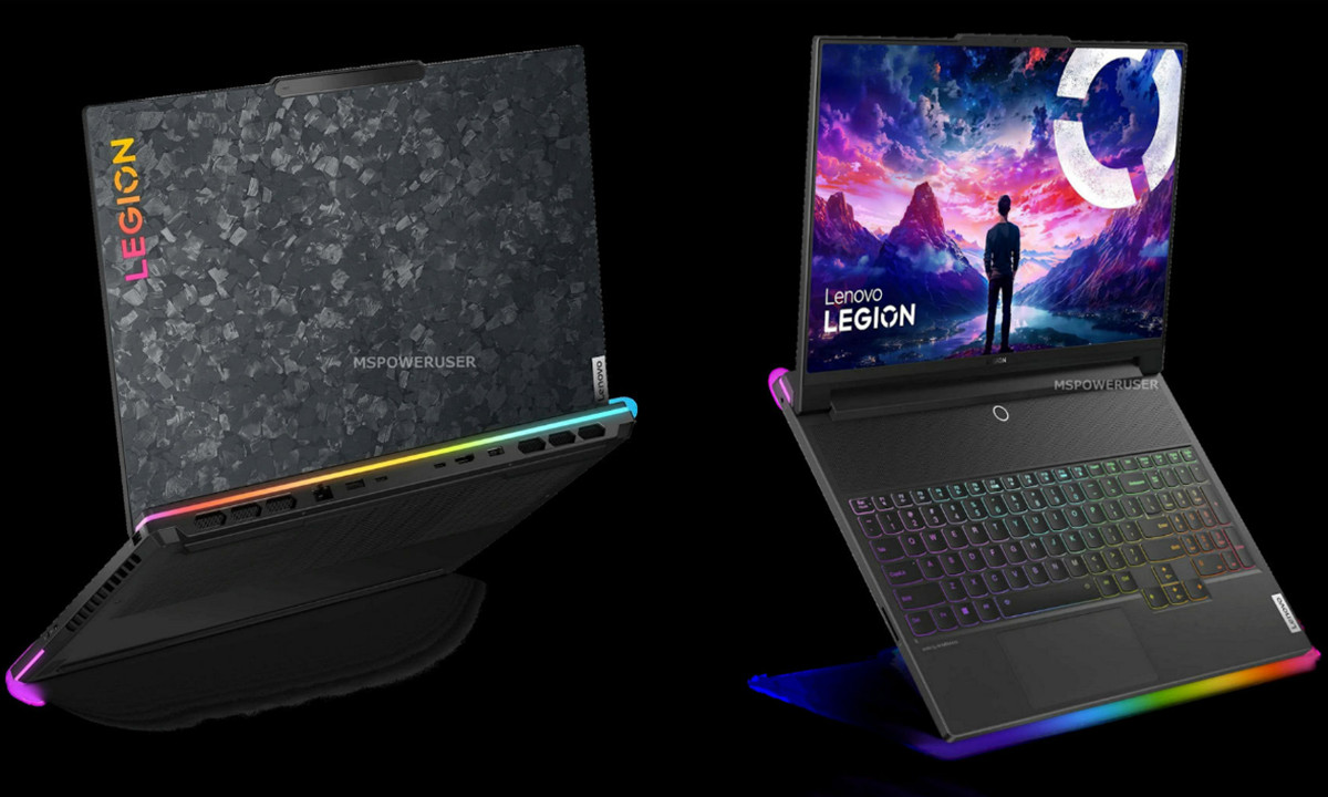 IFA 2023: Lenovo presenta Legion Go y Legion 9i