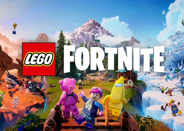 lego x fortnite