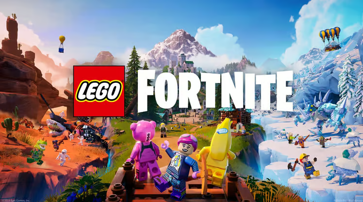 lego x fortnite