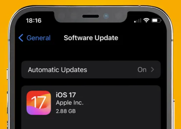 iOS 17