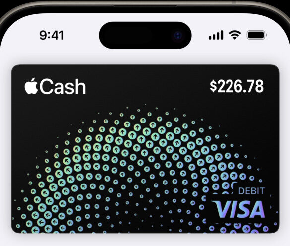 apple cash