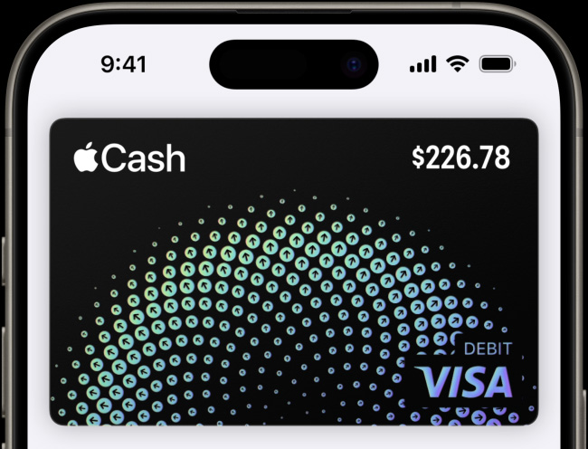 apple cash