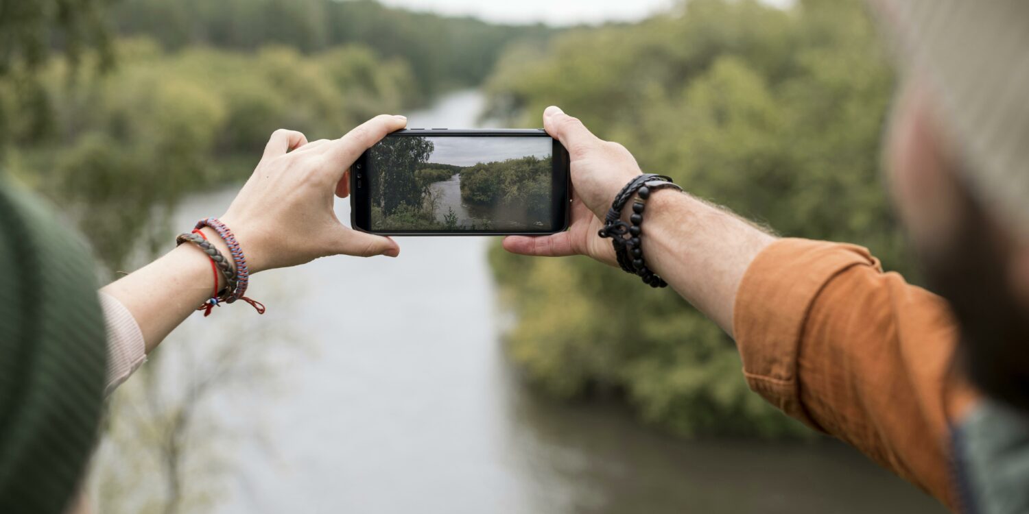 IA fotografía móvil