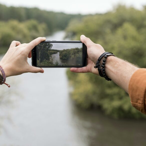 IA fotografía móvil