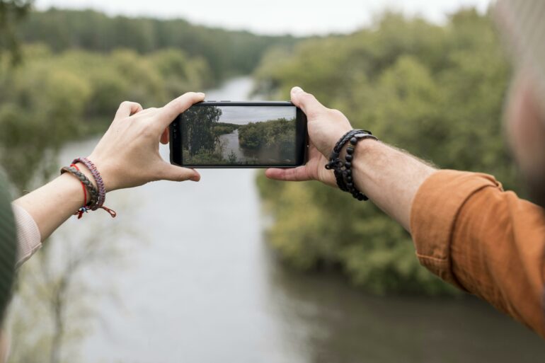 IA fotografía móvil